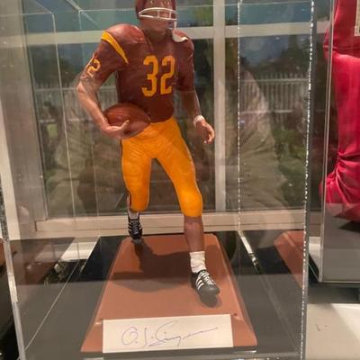 OJ Simpson figurine