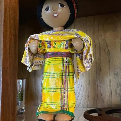Guatemalan dolls