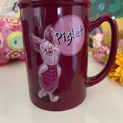 Piglet coffee cup