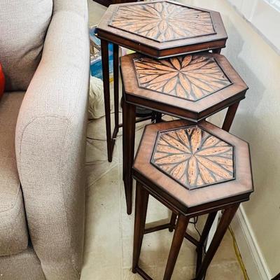 Nesting Tables