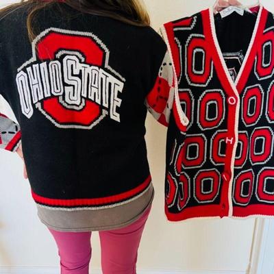 OHIO State Vest and Sweater
