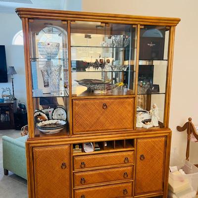 American Drew China Cabinet 