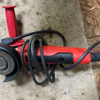 Milwaukee 4 1/2" sander/grinder