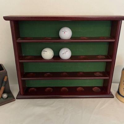 golf ball holder
