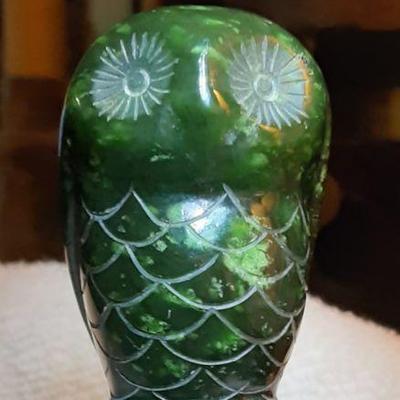Jade owl