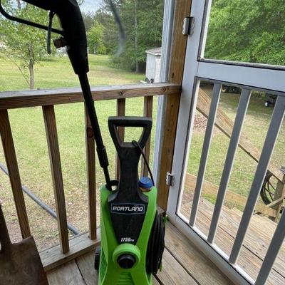 Portland pressure washer (need connection)