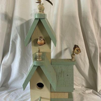 decorative bird house