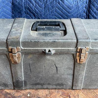 tool box & contents