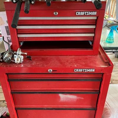 Craftsman tool box