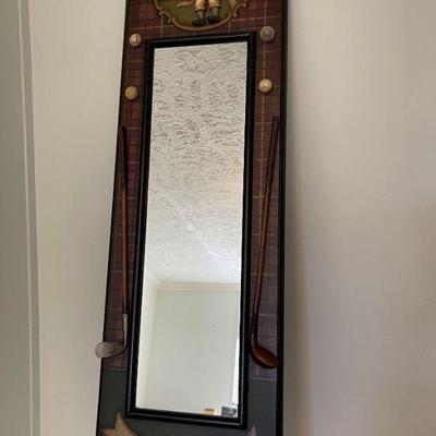 golf mirror