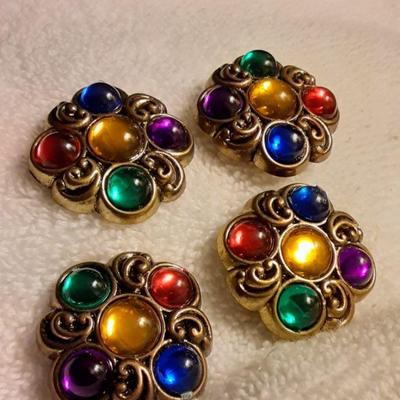 old button covers