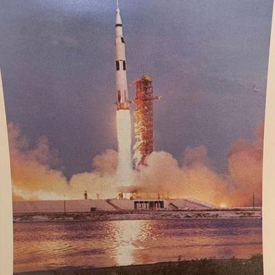 Launch of Apollo II at JF Kennedy Space Center