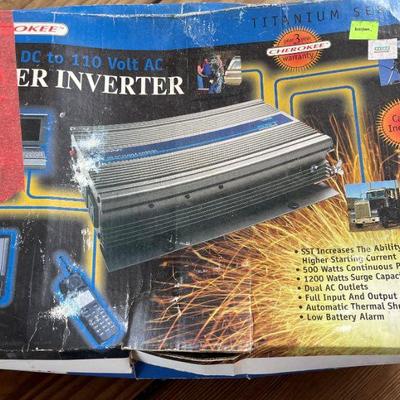 Cherokee DC/AC Inverter