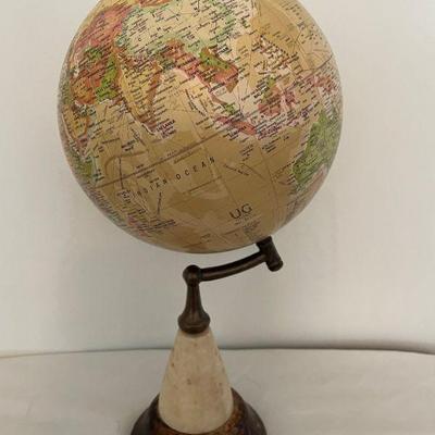 World Globe on stand