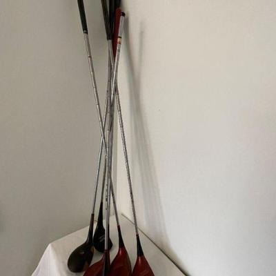 McGregor wood clubs