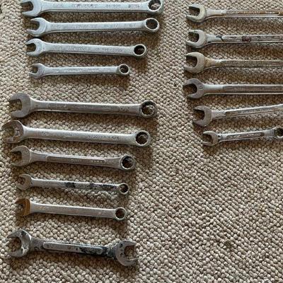 open end wrenches