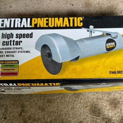 Central Pneumatic 3" high speed air cutter