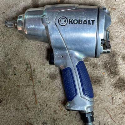 Kobalt air impact wrench
