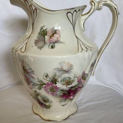 French Country Antique pitcher #223