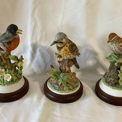 Angeline original bird figurines