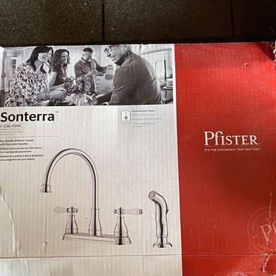  kitchen faucet set