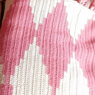 crochet throw