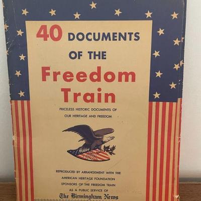 40 Documents of Freedom Trail