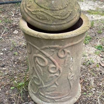 Toscano English bowl column