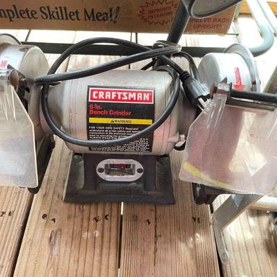 Craftsman Bench Grinder