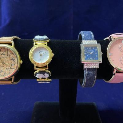 selection of watches