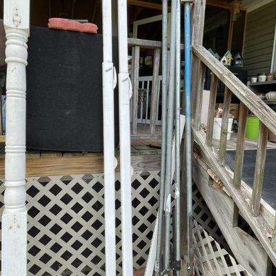 RV Awning arms