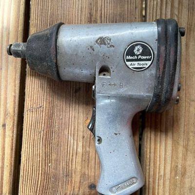 Mech power air tool