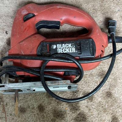 Black & Decker jig saw