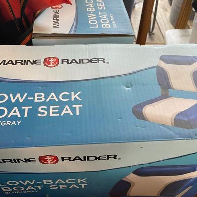 new boat seat
