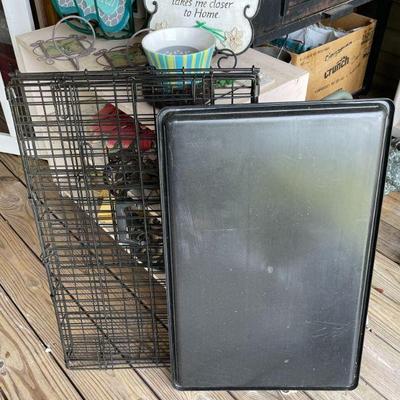 dog kennel