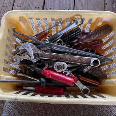 assortment of tools