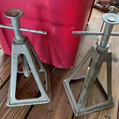 trailer stacker jacks