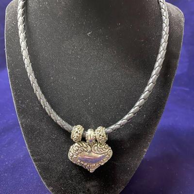 rope chain & pendant