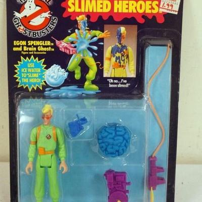 1108	THE REAL GHOST BUSTERS EGON SPENGLER AND BRAIN GHOST, KENNER 1986 SEALED
