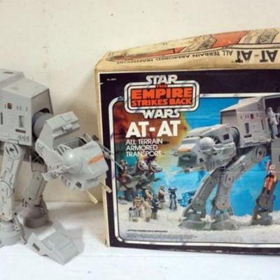 1076	STAR WARS AT - AT ALL TERRAIN ARMORED TRANSPORT, KENNER 1981
