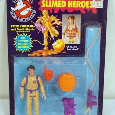 1098	THE REAL GHOST BUSTERS RAY STANTZ AND VAPOR GHOST, KENNER 1986 SEALED
