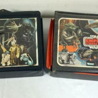 1069	STAR WARS ACTION FIGURE CASES WITH CONTENTS
