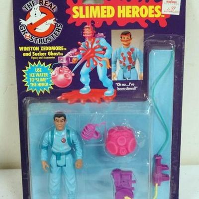 1103	THE REAL GHOST BUSTERS THE MUMMY GHOST, KENNER 1986 SEALED

