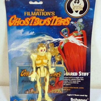1116	GHOST BUSTERS SCARED STIFF, SCHAPER TOYS 1986, SEALED

