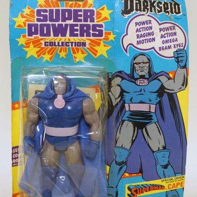 1178	KENNER SUPER POWERS COLLECTION 1985 DARKSEID ACTION FIGURE. NEW ON CARD, CARD HAS WEAR
