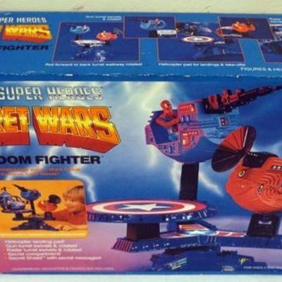 1127	MARVEL SUPER HEROES SECRET WARS *FREEDOM FIGHTER*, SEALED, MATTEL 1984
