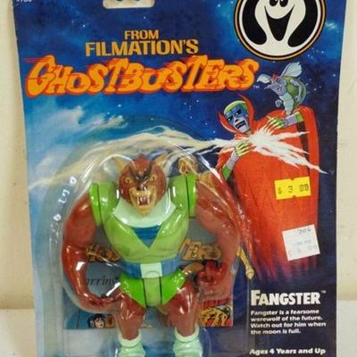 1115	GHOST BUSTERS FANGSTER, SCHAPER TOYS 1986, SEALED
