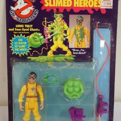 1100	THE REAL GHOST BUSTERS EGON SPENGLER AND BRAIN GHOST, KENNER 1986 SEALED
