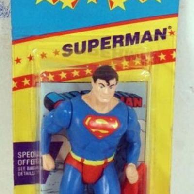 1137	SUPER POWERS COLLECTORS CASS, KENNER 1984, SOME WEAR
