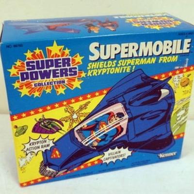 1142	SUPER POWERS COLLECTION *SUPER MOBILE*, KENNER, 1984, SEALED
